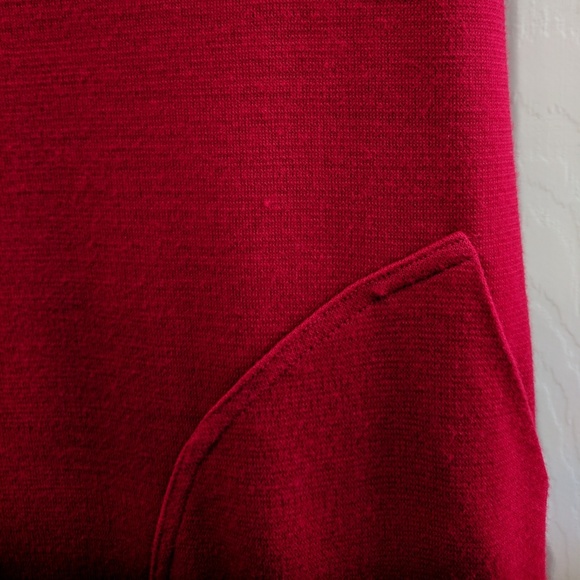 Zara Vintage Red Dress size Small - Picture 2 of 7